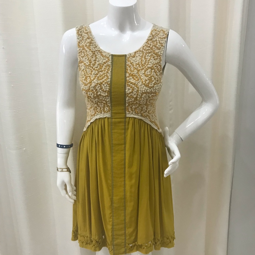 Cute Anthropologie dress